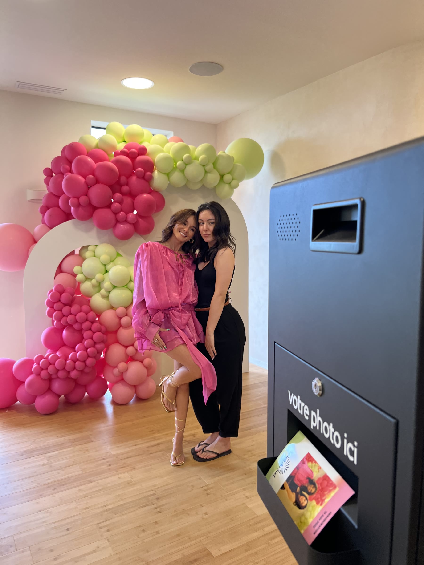 Photobooth FAVIA EVENT en situation
